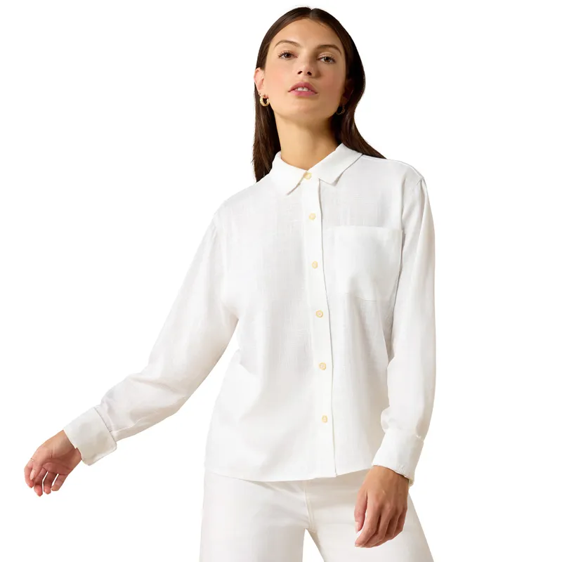 Ariat Country Rudford Womens Shirt - White