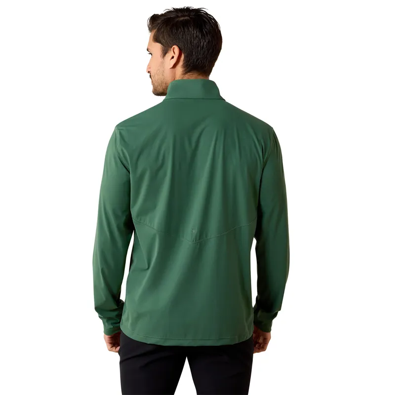 Ariat SolVeil Mens 1/4 Zip Base Layer - Monstera-2