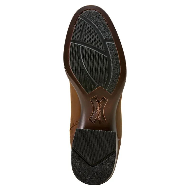 Ariat Sonoro Mens Roper Toe Western Boots - Distressed Brown-4