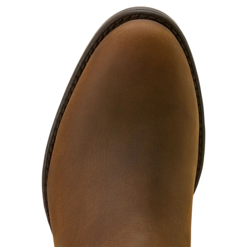 Ariat Sonoro Mens Roper Toe Western Boots - Distressed Brown-5