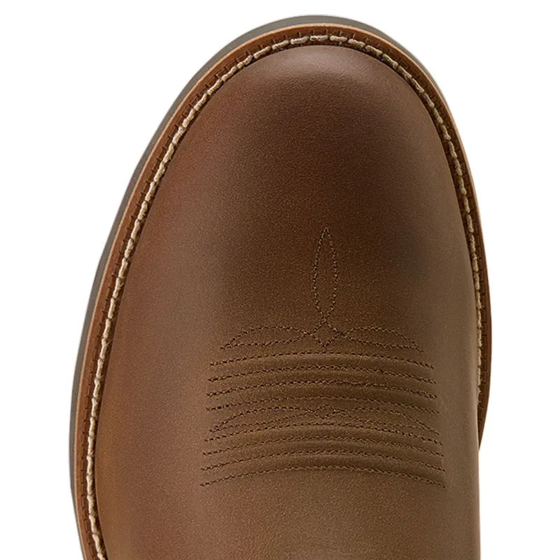 Ariat Sport Stratten Mens Western Boots - Distressed Brown-2