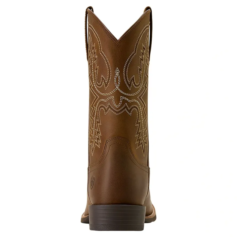 Ariat Sport Stratten Mens Western Boots - Distressed Brown-3