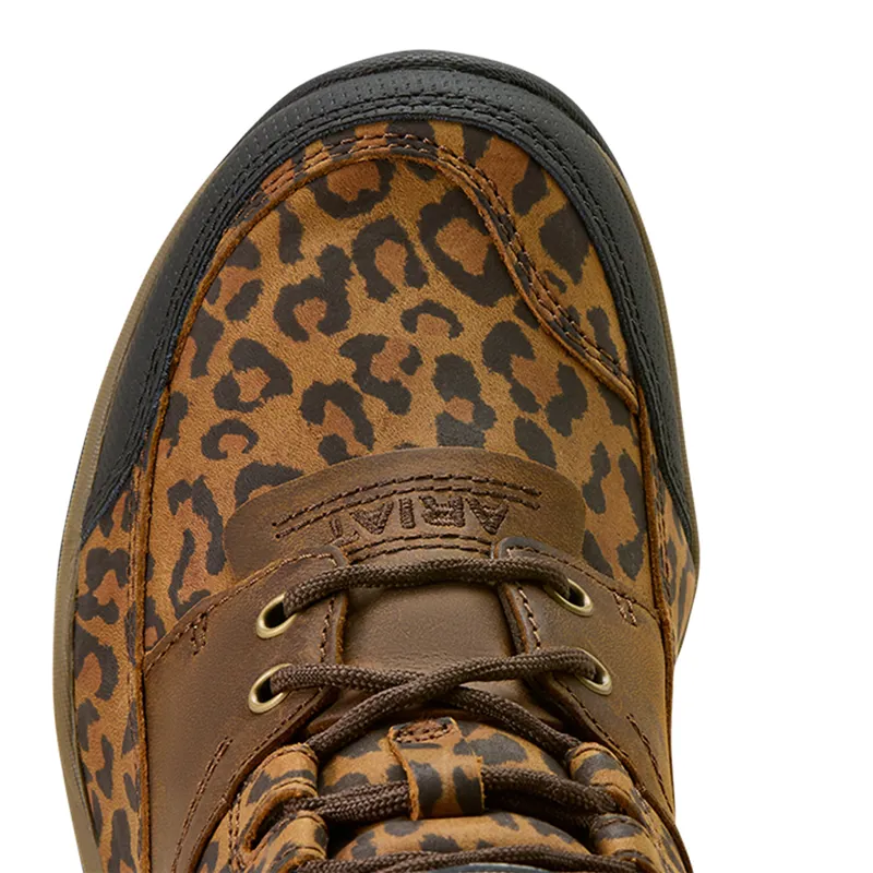 Ariat Terrain Waterproof Womens Boots - Washed Leopard-6