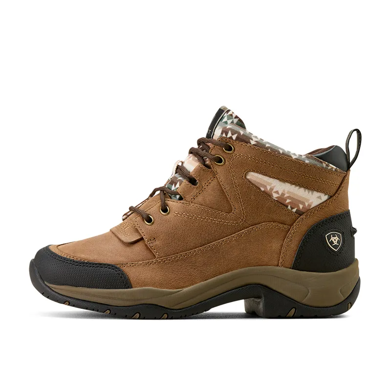 Ariat Terrain Waterproof Womens Boots - Dark Tan-3