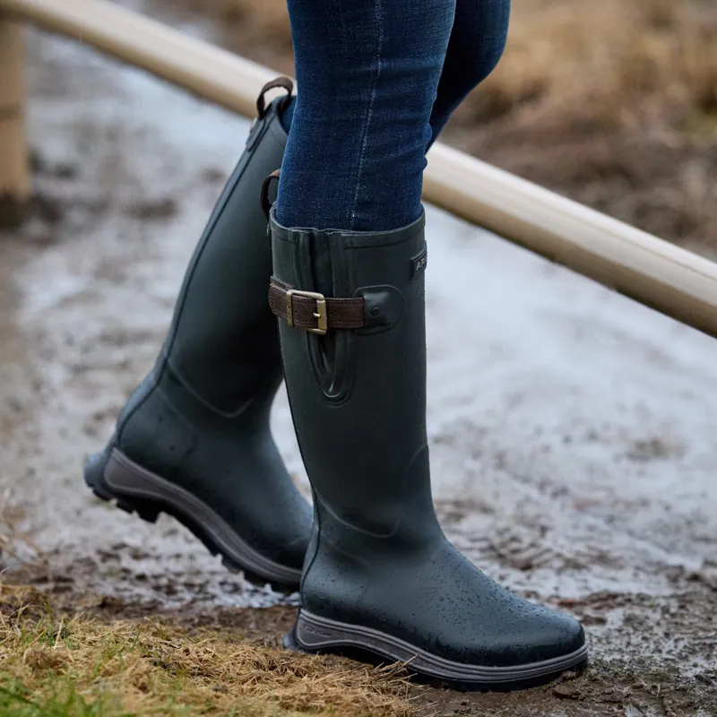 Ariat Woodstock Womens Wellies - Deep Navy-1