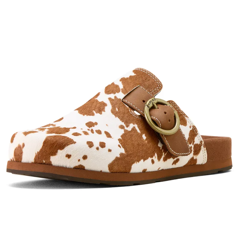 Ariat Country Womens Mules - Cow Hair On