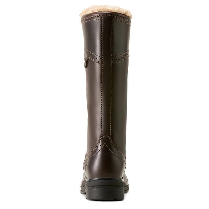 Ariat Wythburn II Sherpa Waterproof Womens Country Boots - Dark Mocha-3