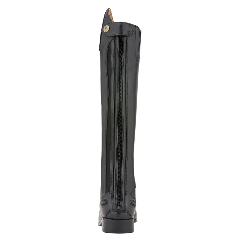 Ariat Heritage Contour Field Zip Junior Tall Riding Boots - Black-1
