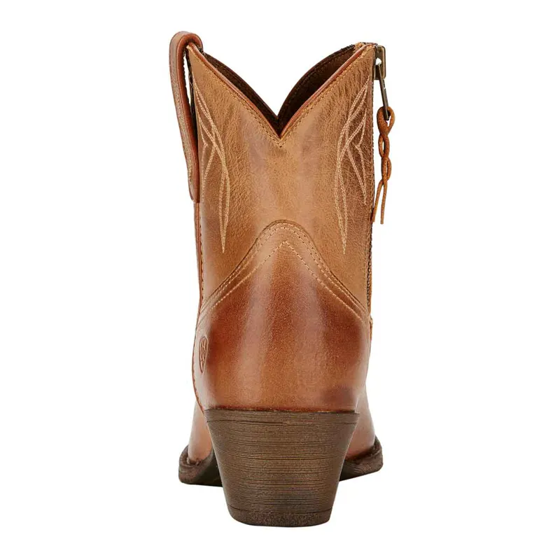 Ariat Darlin Womens Western Boots - Burnt Sugar-2