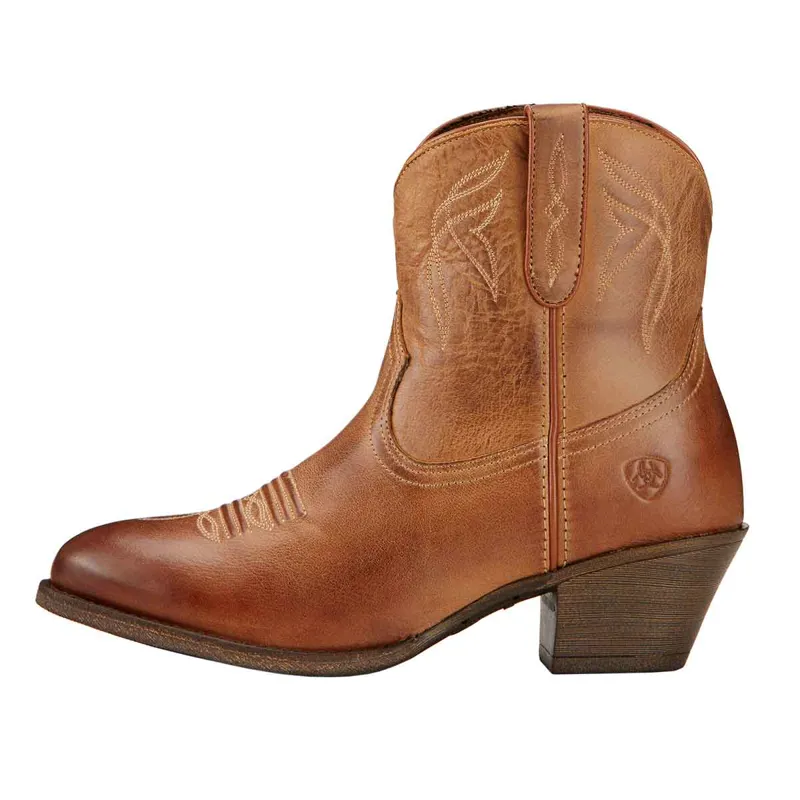 Ariat Darlin Womens Western Boots - Burnt Sugar-3
