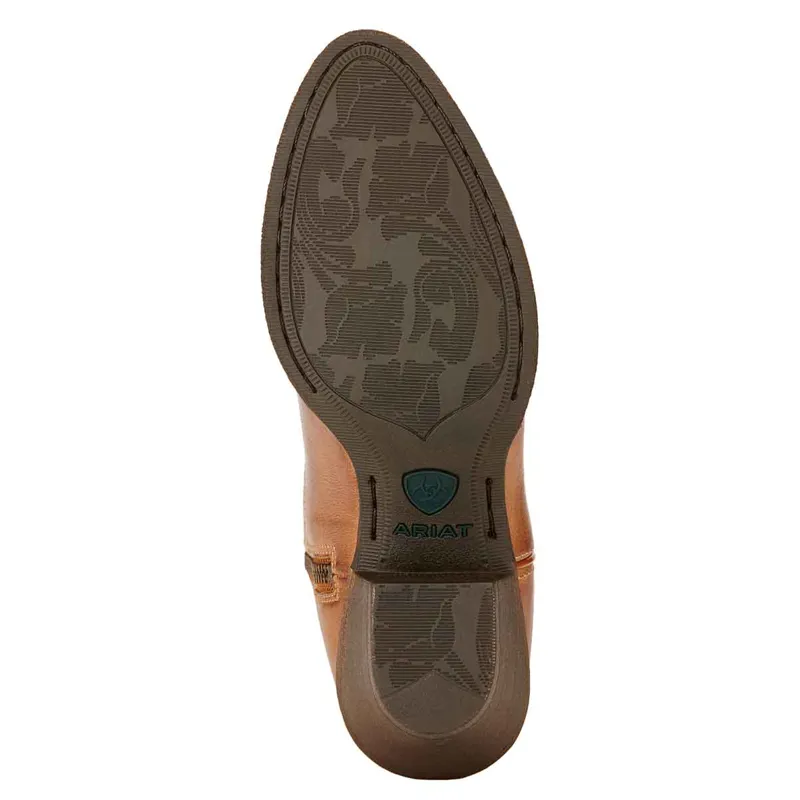 Ariat Darlin Womens Western Boots - Burnt Sugar-4