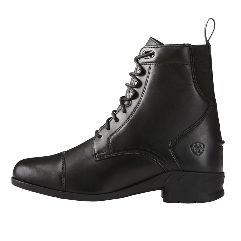 Ariat Heritage IV Lace Ladies Paddock Boots - Black-2