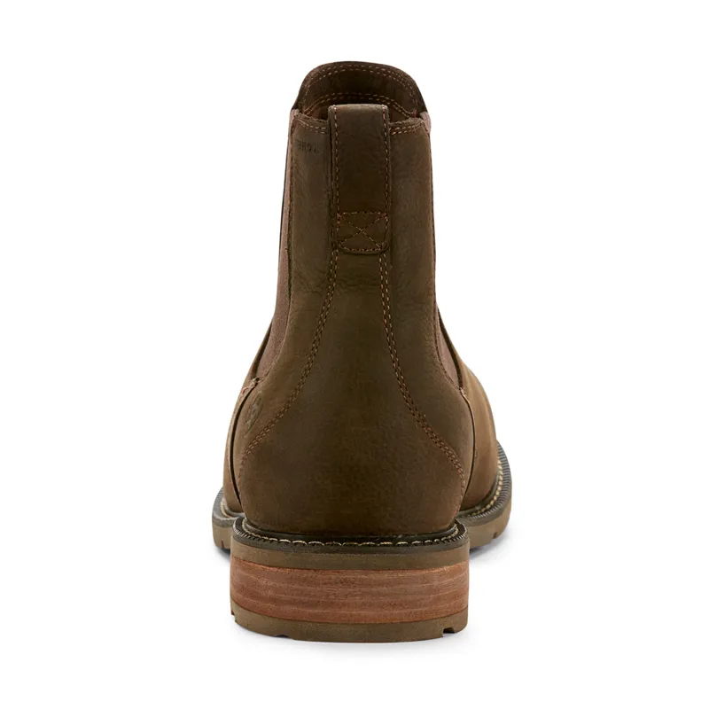 Ariat Wexford Mens Waterproof Chelsea Boots - Java-1