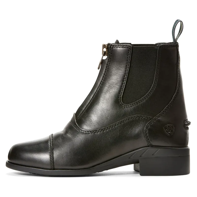 Ariat Devon IV Junior Paddock Boots - Black-2