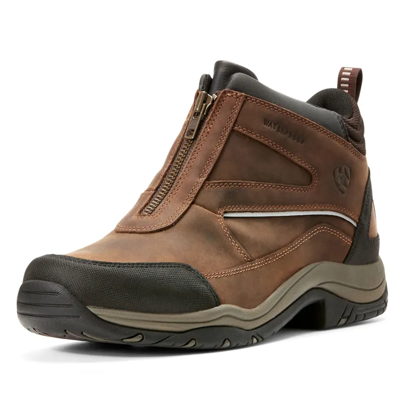 Ariat Telluride Zip H2O Mens Boots - Copper