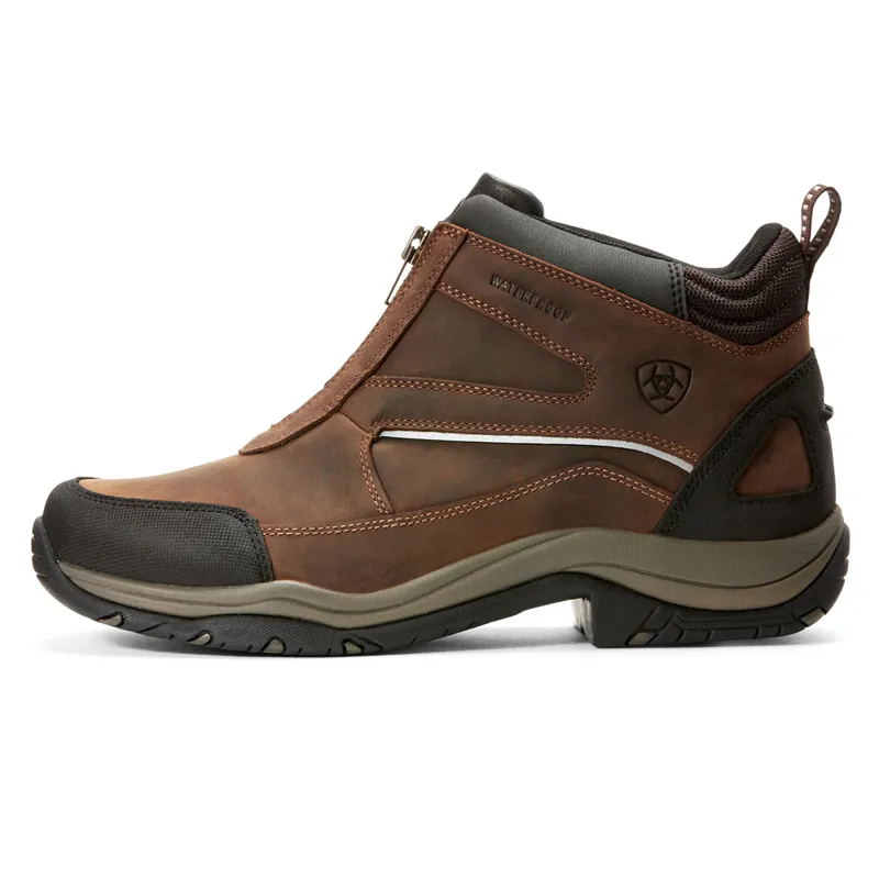 Ariat Telluride Zip H2O Mens Boots - Copper-2