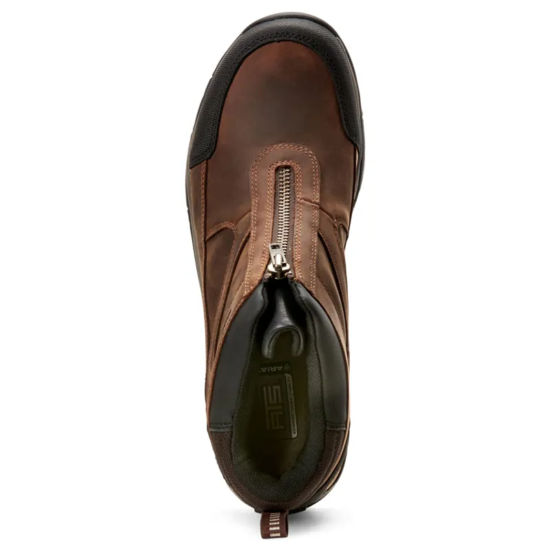 Ariat Telluride Zip H2O Mens Boots - Copper-4