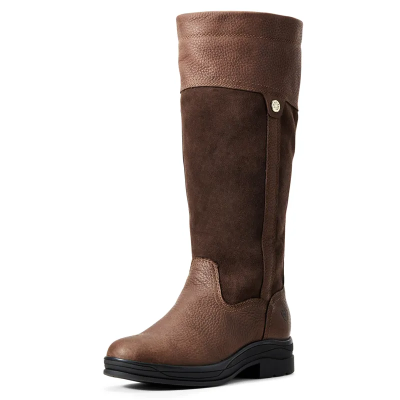 Ariat Windermere II Womens Waterproof Boots - Dark Brown