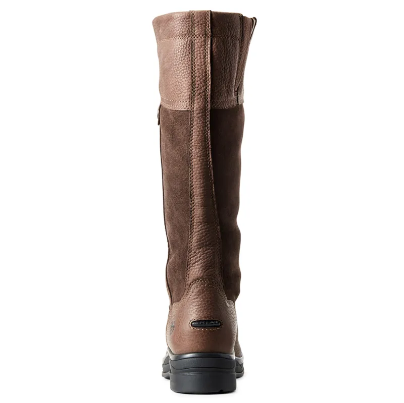 Ariat Windermere II Womens Waterproof Boots - Dark Brown-1