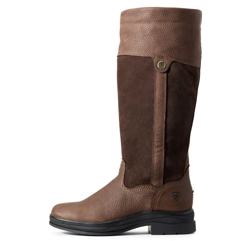 Ariat Windermere II Womens Waterproof Boots - Dark Brown-2