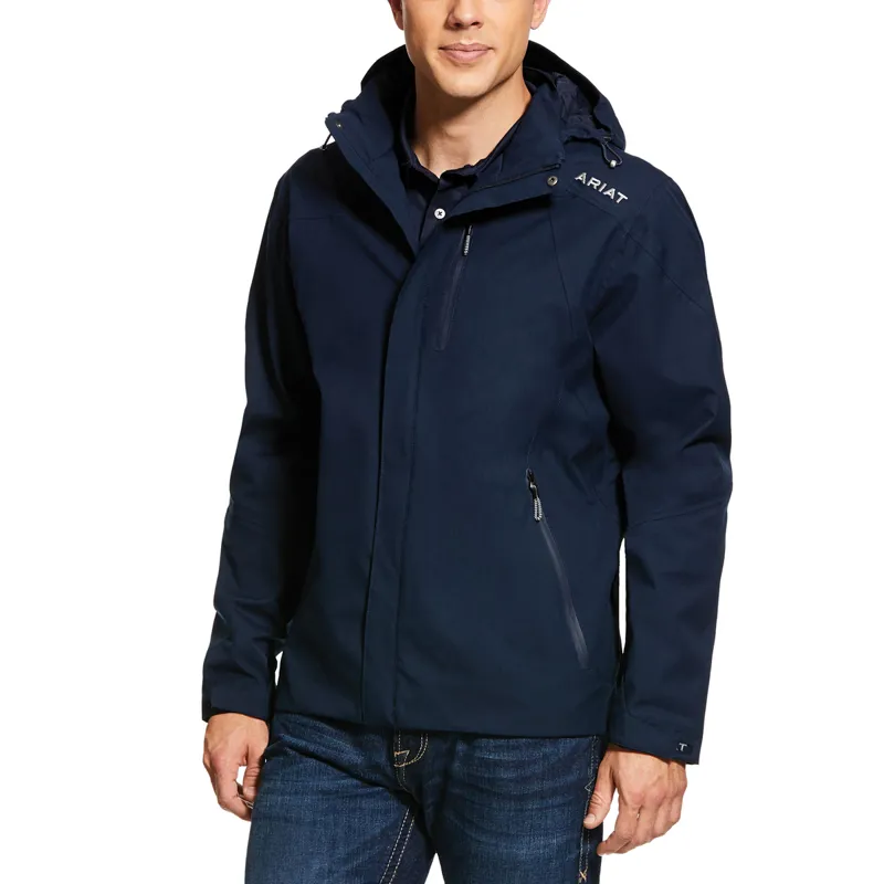 Ariat Coastal Mens Waterproof Jacket - Navy