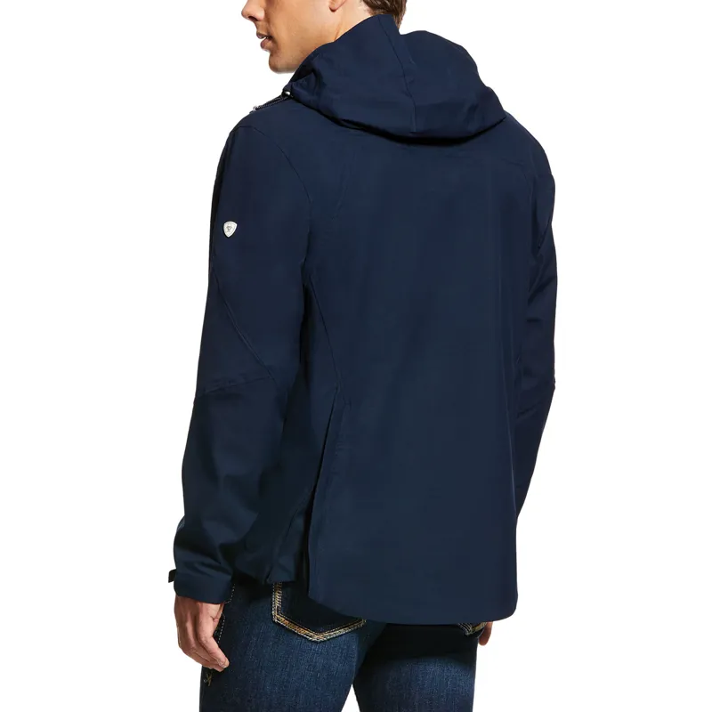 Ariat Coastal Mens Waterproof Jacket - Navy-1