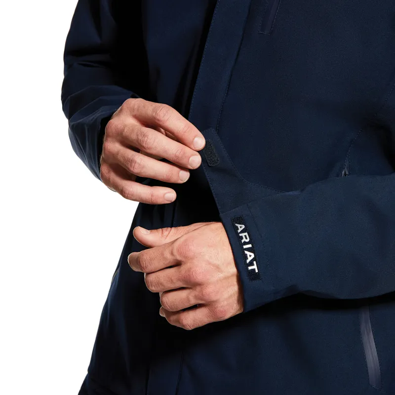 Ariat Coastal Mens Waterproof Jacket - Navy-2