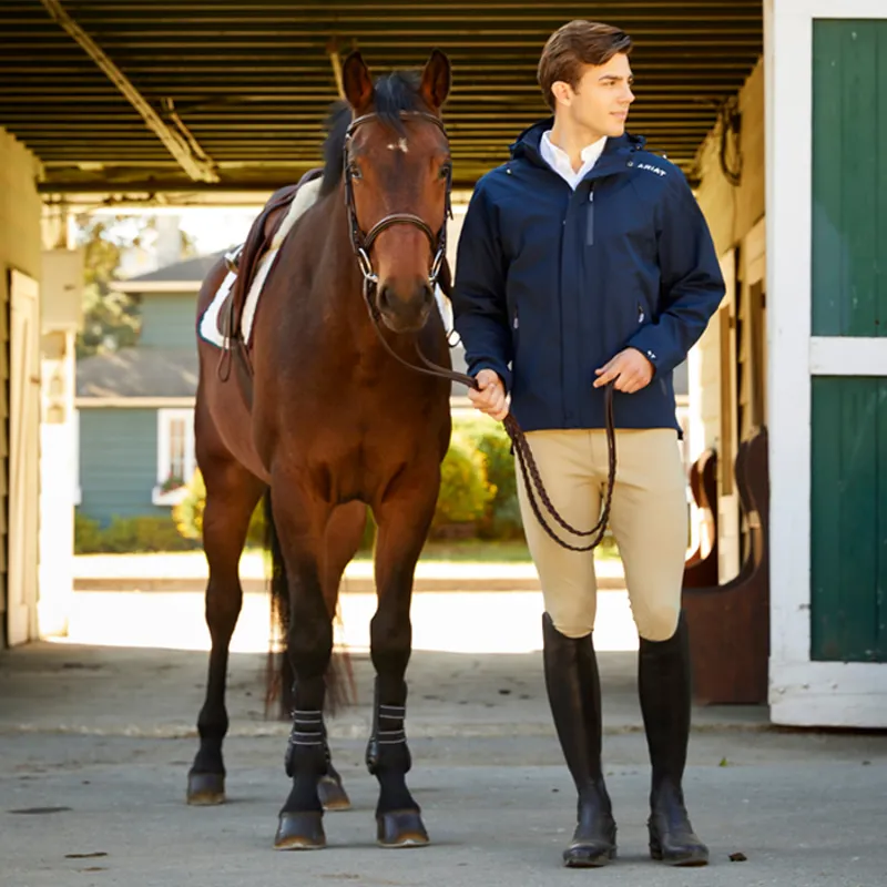 Ariat Coastal Mens Waterproof Jacket - Navy-4