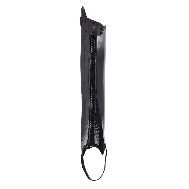 Ariat Ascent Unisex Half Chaps - Black-2