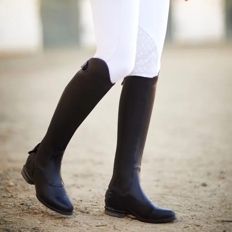 Ariat Nitro Max Ladies Tall Riding Boots - Black-5