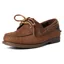 Ariat Antigua Womens Deck Shoe - Walnut