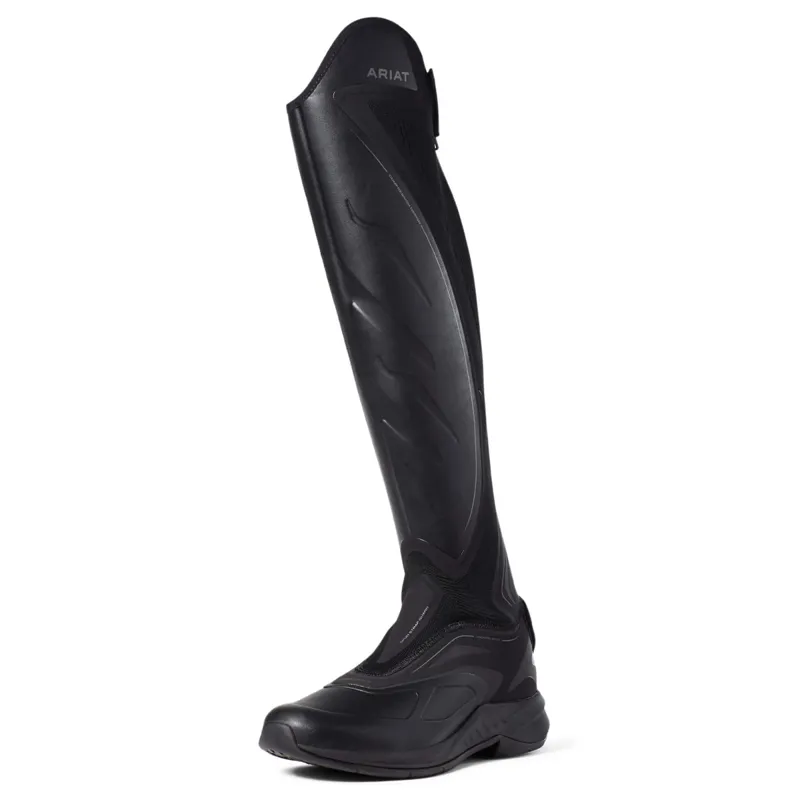 Ariat Ascent Ladies Tall Riding Boots - Black
