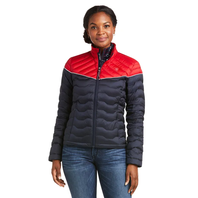 Ariat Ideal 3.0 Down Ladies Jacket - Team Colour Block