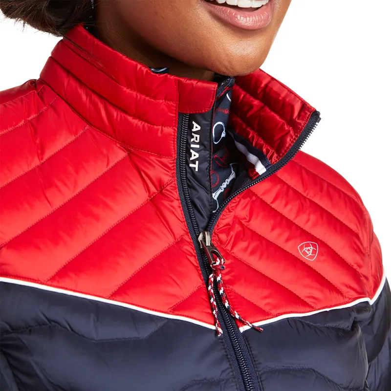 Ariat Ideal 3.0 Down Ladies Jacket - Team Colour Block-2
