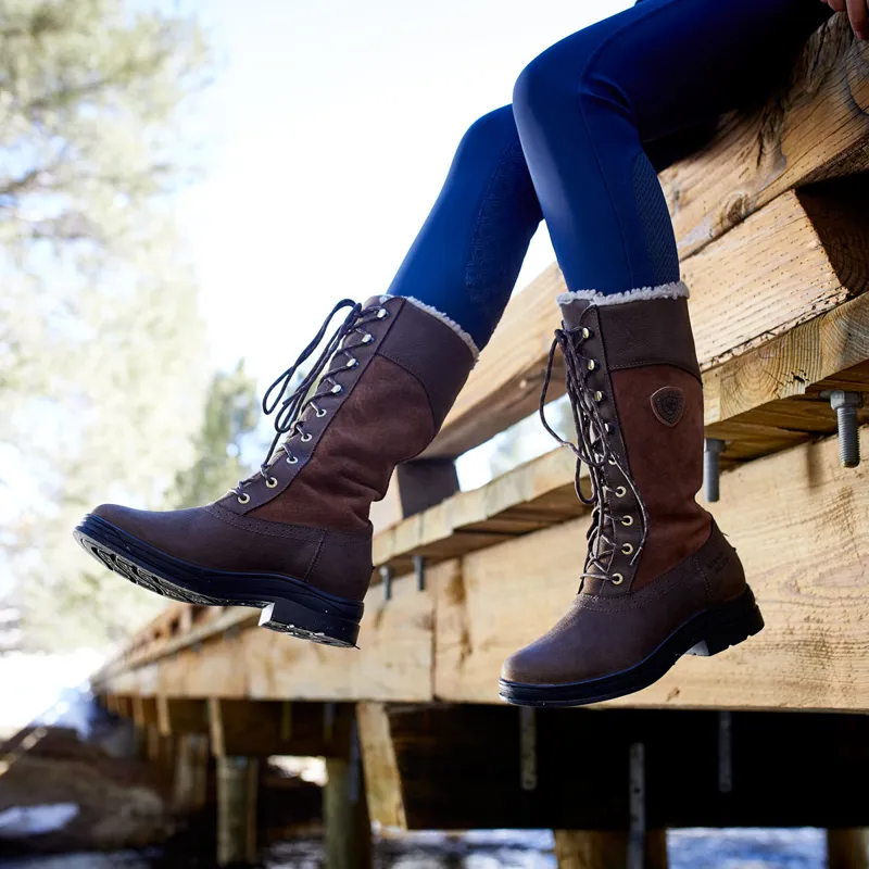 Ariat Wythburn H2O Insulated Womens Boots - Java-5