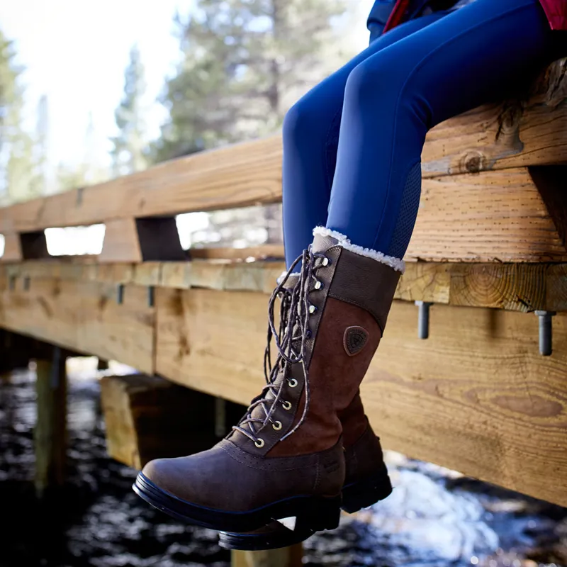 Ariat Wythburn H2O Insulated Womens Boots - Java-6