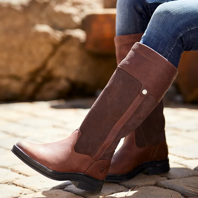 Ariat Windermere II Womens Waterproof Boots - Dark Brown-5