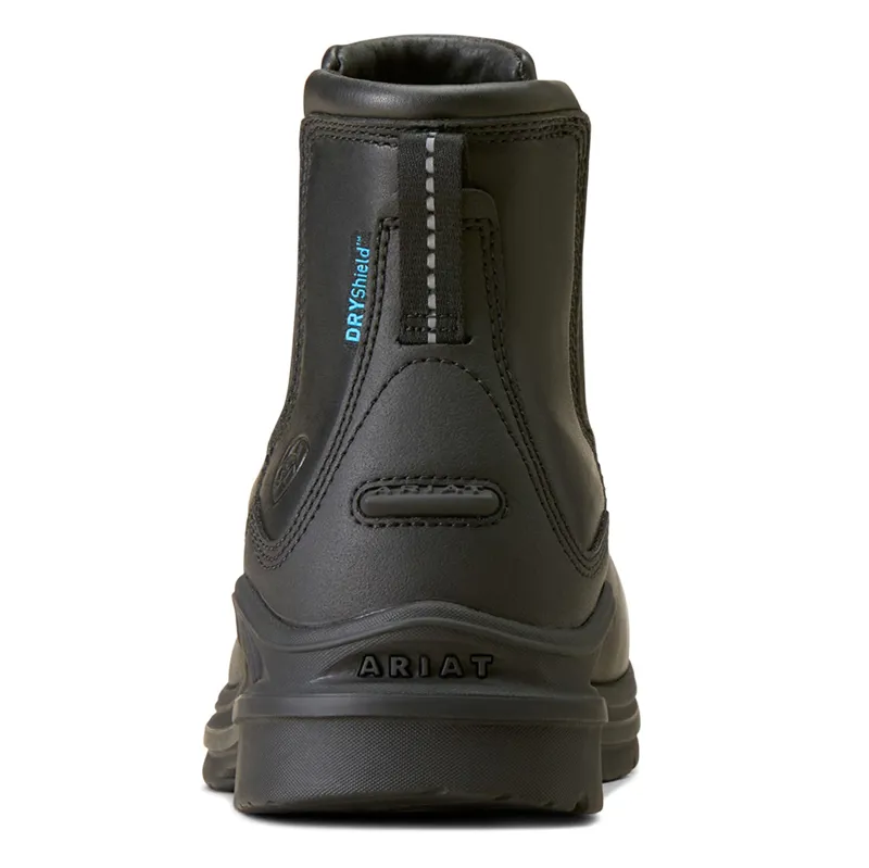 Ariat Barnyard Twin Gore II Waterproof Mens Boots - Black-1