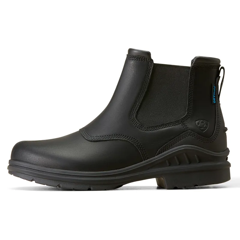 Ariat Barnyard Twin Gore II Waterproof Mens Boots - Black-2