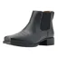 Ariat Mens Booker Ultra Square Toe Short Western Boots - Black Deertan
