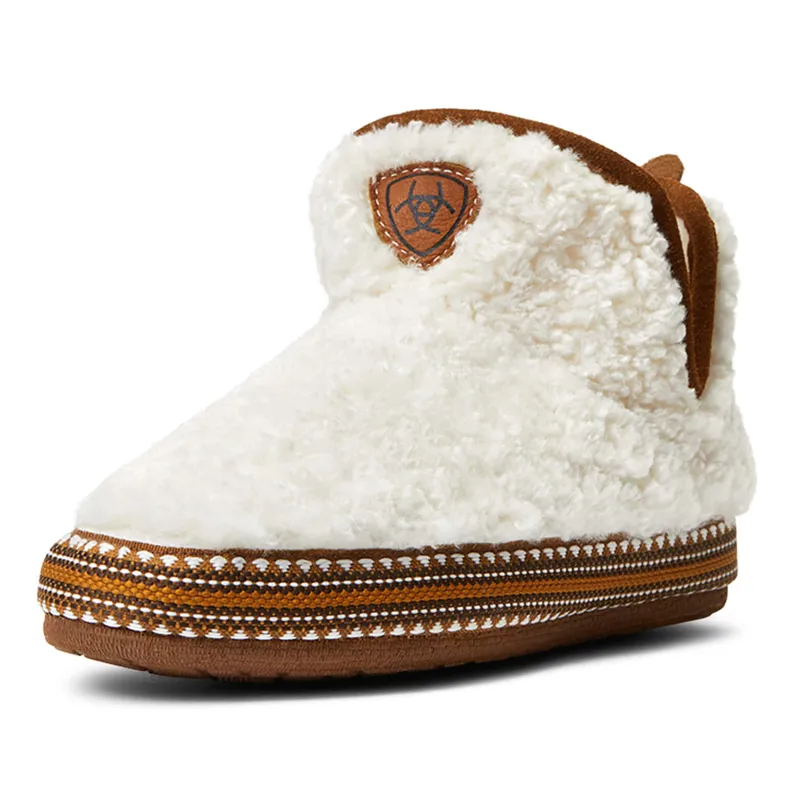 Ariat Bootie Womens Short Slippers - Appaloosa