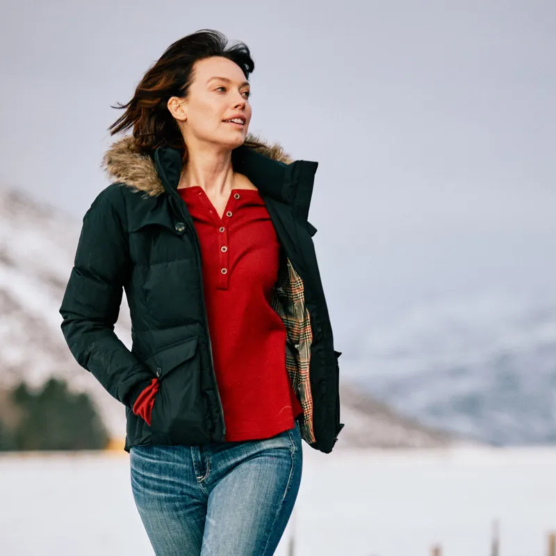 Ariat Country Clairborne Ladies Down Jacket - Black-4