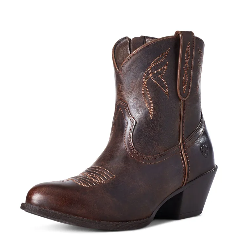 Ariat Darlin Womens Western Boots - Sassy Brown