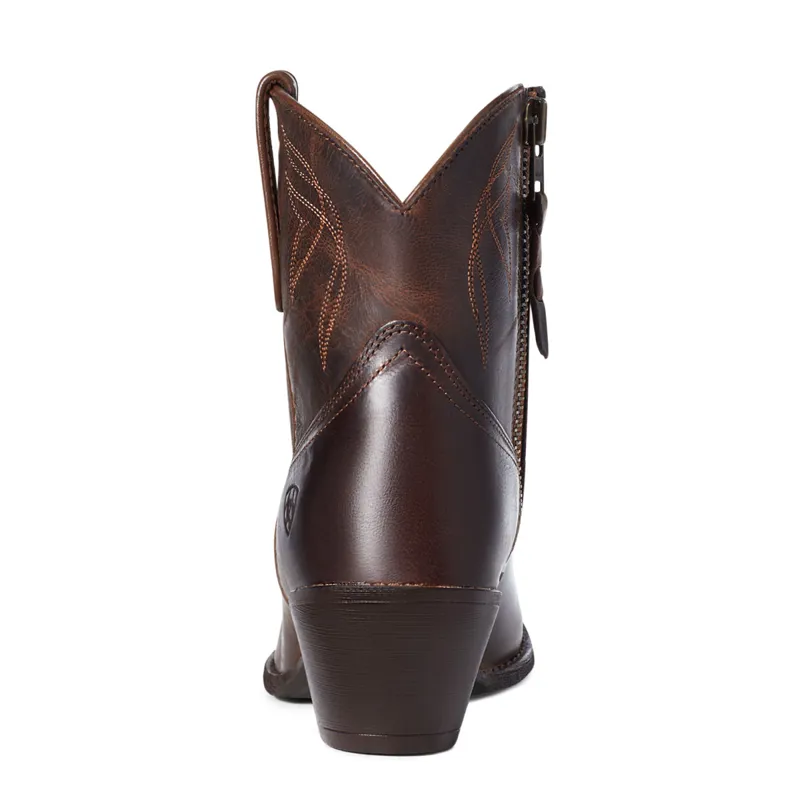 Ariat Darlin Womens Western Boots - Sassy Brown-1