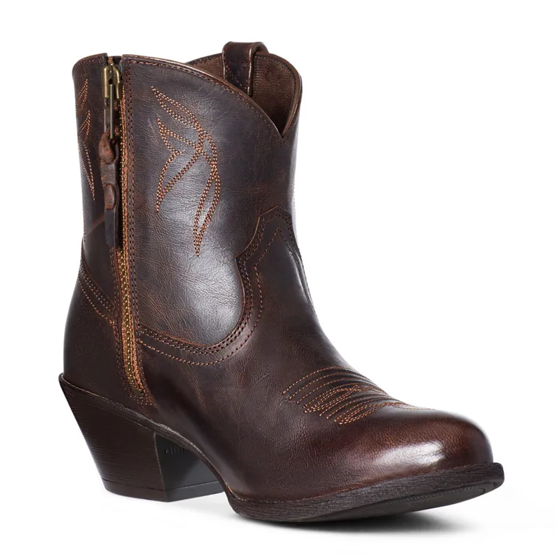 Ariat Darlin Womens Western Boots - Sassy Brown-2