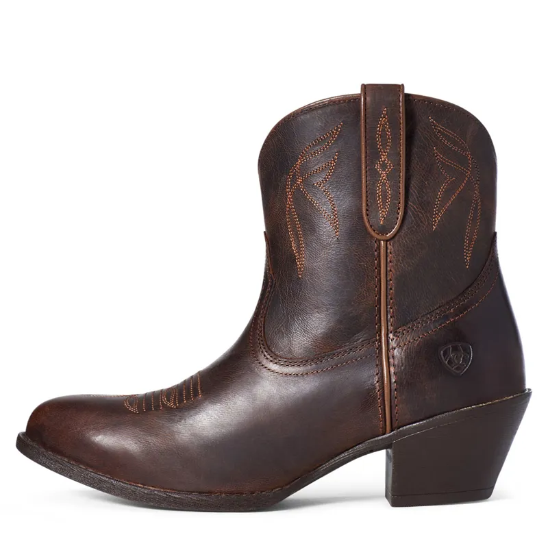Ariat Darlin Womens Western Boots - Sassy Brown-3