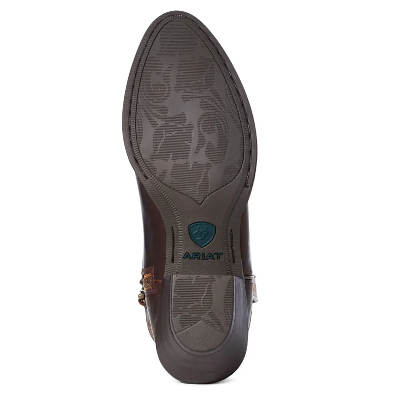 Ariat Darlin Womens Western Boots - Sassy Brown-4