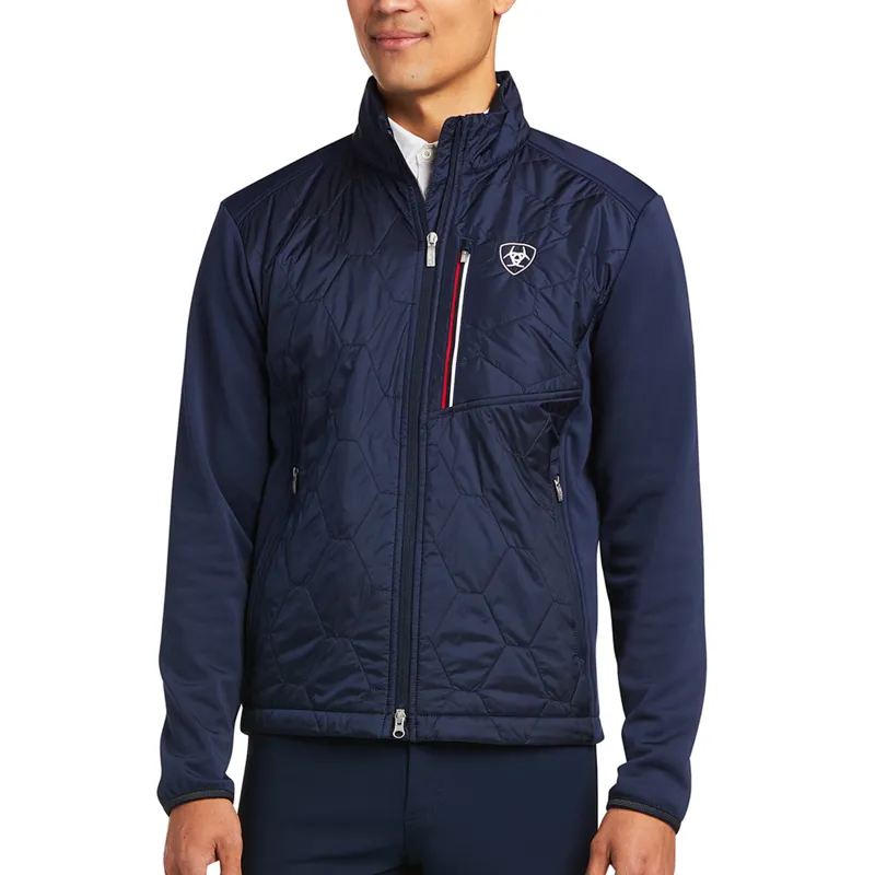 Ariat Fusion Insulated Mens Jacket - Navy