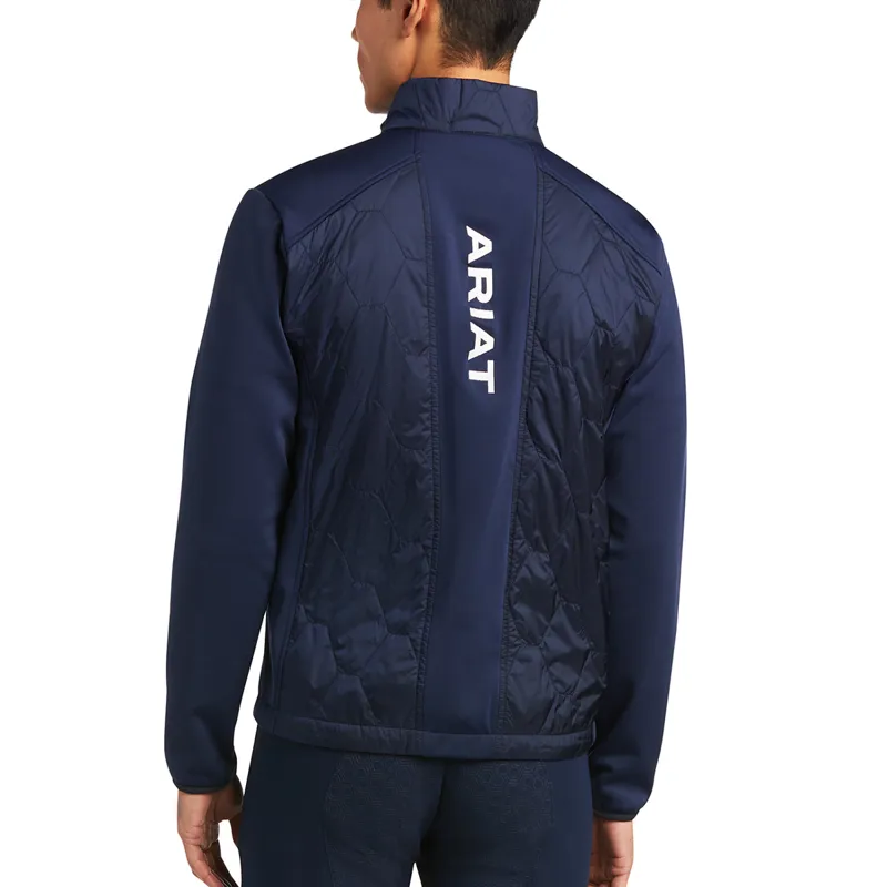 Ariat Fusion Insulated Mens Jacket - Navy-1