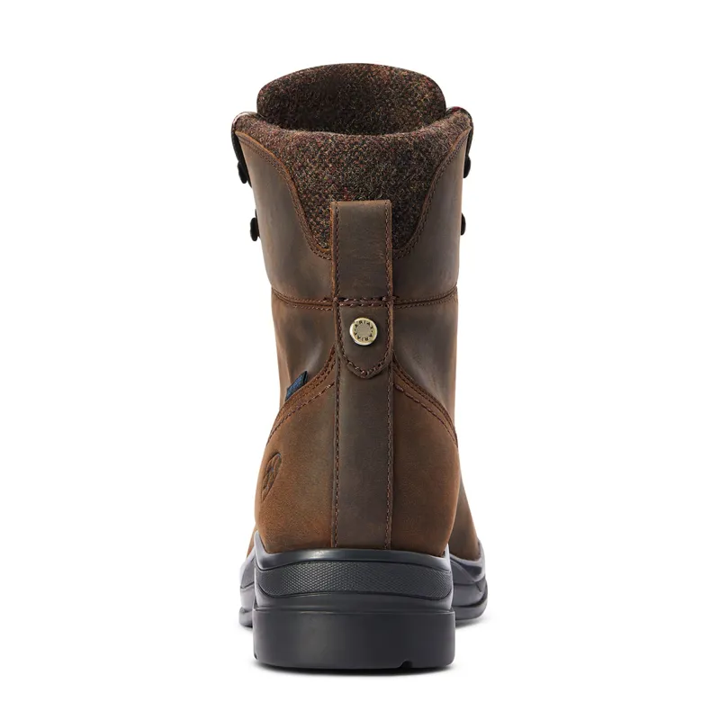Ariat Harper H2O Ladies Short Country Boots - Chocolate -3